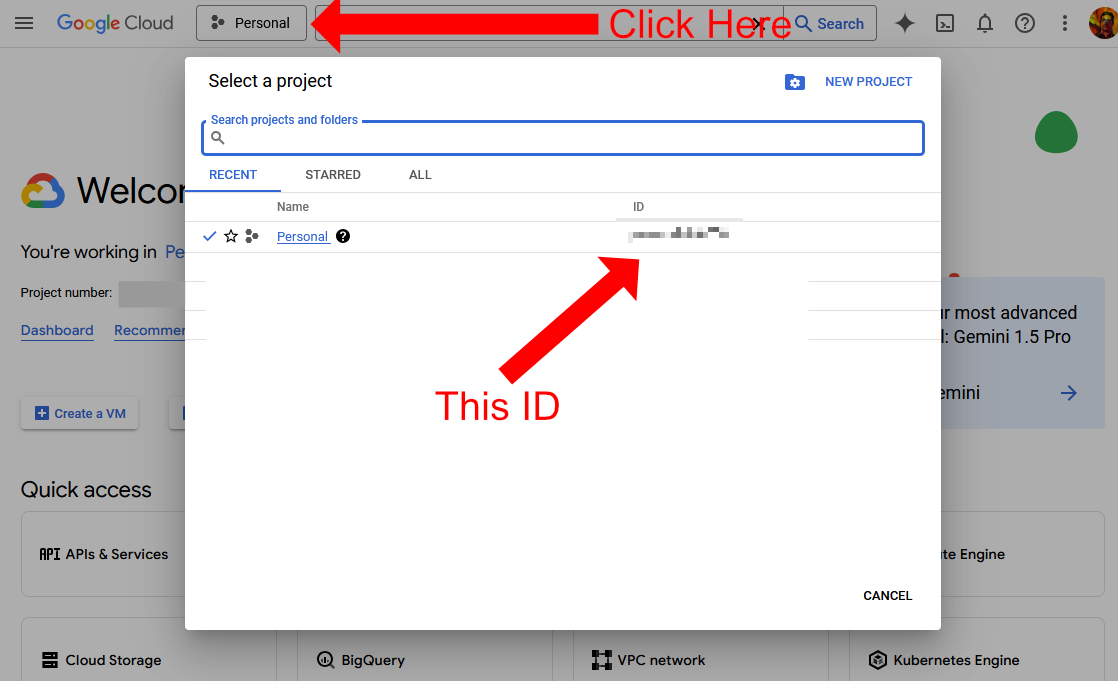 Cloud Projects Ids Cloud Projects Ids