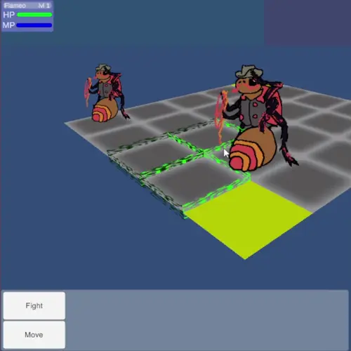 Monster War project preview