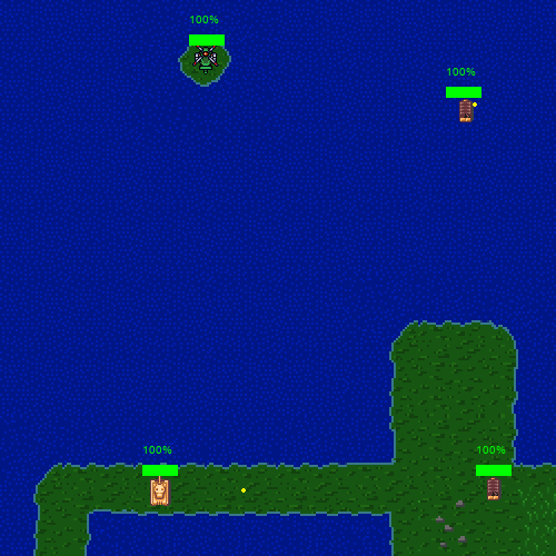 Potato Face 2D Game Engine project preview